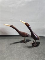 Wood Birds Decor (2)