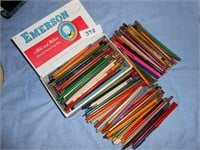 Large Quantity Old Pencils - Some Advertising