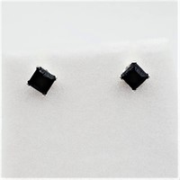 Natural Sapphire Earrings-New