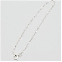 Sterling Silver Anklet-New