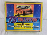 Vintage Hot Wheels with collector's case