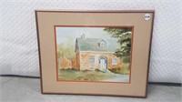 FRAMED ORIGINAL WATERCOLOUR BY RON PHILLIPS