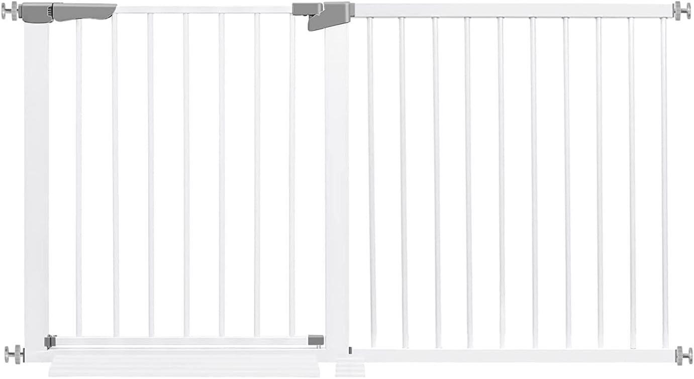 $133  Retractable Baby Gate, Tall, 57-60.5in