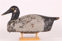 Goldeneye Drake Duck Decoy by Unknown Wisconsin