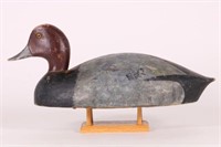 Redhead Drake Duck Decoy by Jack Reeves of Long