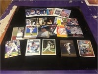 YANKEE STAR CARDS WITH JETER ROOKIE