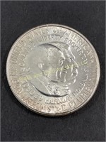 1952 Washington-Carver silver half, Choice Unc