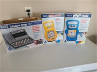 Lot of 3 Rare Vtech Toys from 1991 & 1989-Lesson