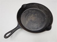Cast Iron Griswold Skillet Marked 10