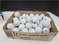 Golf Balls Top Flite, Srixon, Titlist & Others