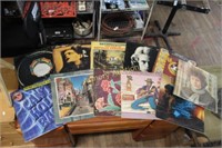 11 ASSORTED LP'S - ASSORTED ARTIST