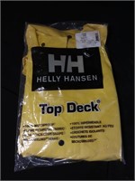 New  Helly Hansen rain coat size 3XL