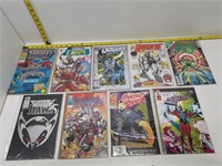 #1 issue comic books