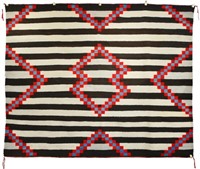 Navajo Chief's Blanket circa 1930-40