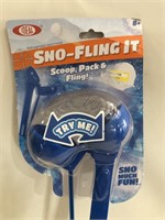 Ideal Sno Fling It Snowball Thrower