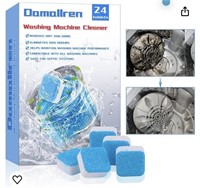 Washing Machine Cleaner 24 Tablets by Damallren