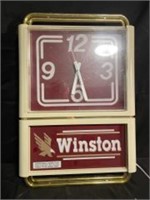 Winston Cigarettes Lighted Tobacco Advertising Wal