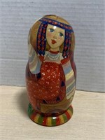 Russian Matryoshka Dolls - Set Of 4
