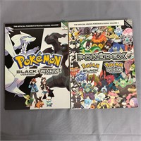 Pokemon Black White Pokedex, Strategy Guide Lot