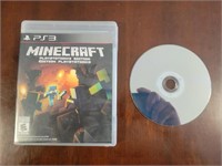 PS3 MINECRAFT VIDEO GAME