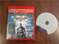 PS3 BATMAN ARKHAM ASYLUM VIDEO GAME