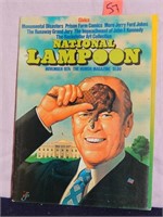 National Lampoon Vol. 1 No. 56 Nov. 1974