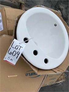 5 porcelin bathroom sinks-New