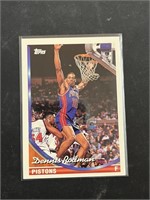 1993 Topps Dennis Rodman