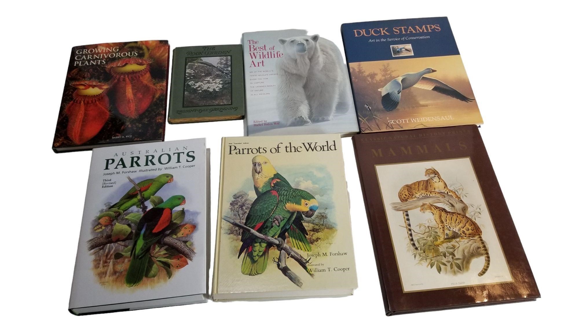 Wildlife, Animal, Plant Art / Reference Books