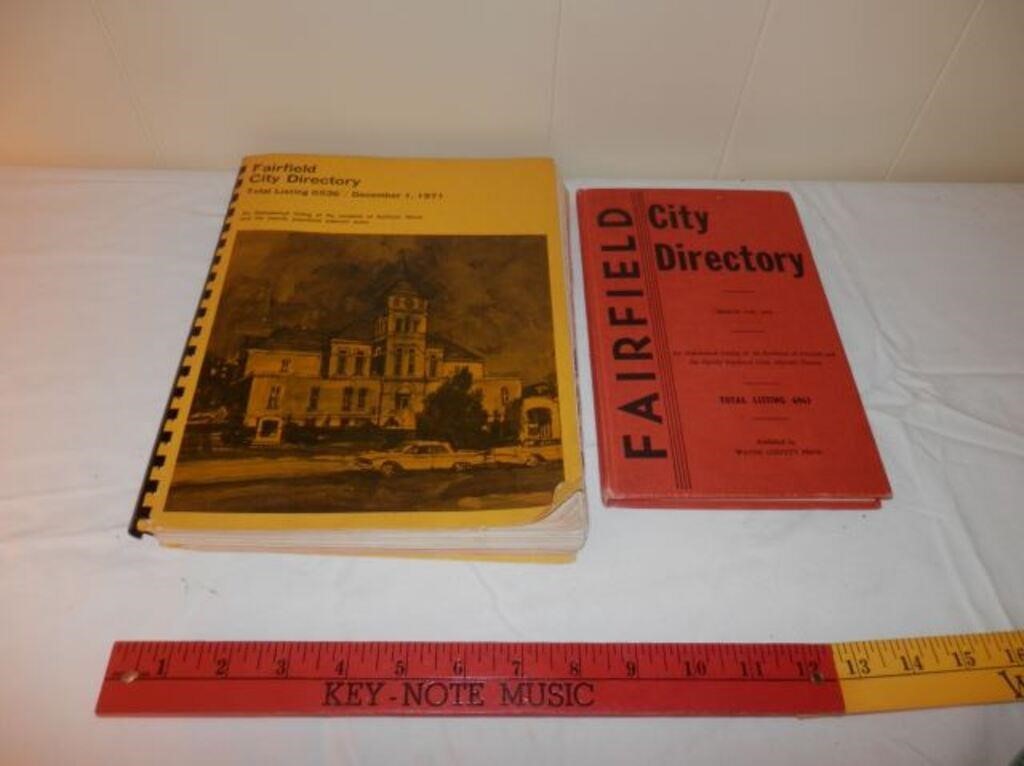 2-Viintage Fairfield IL Directories