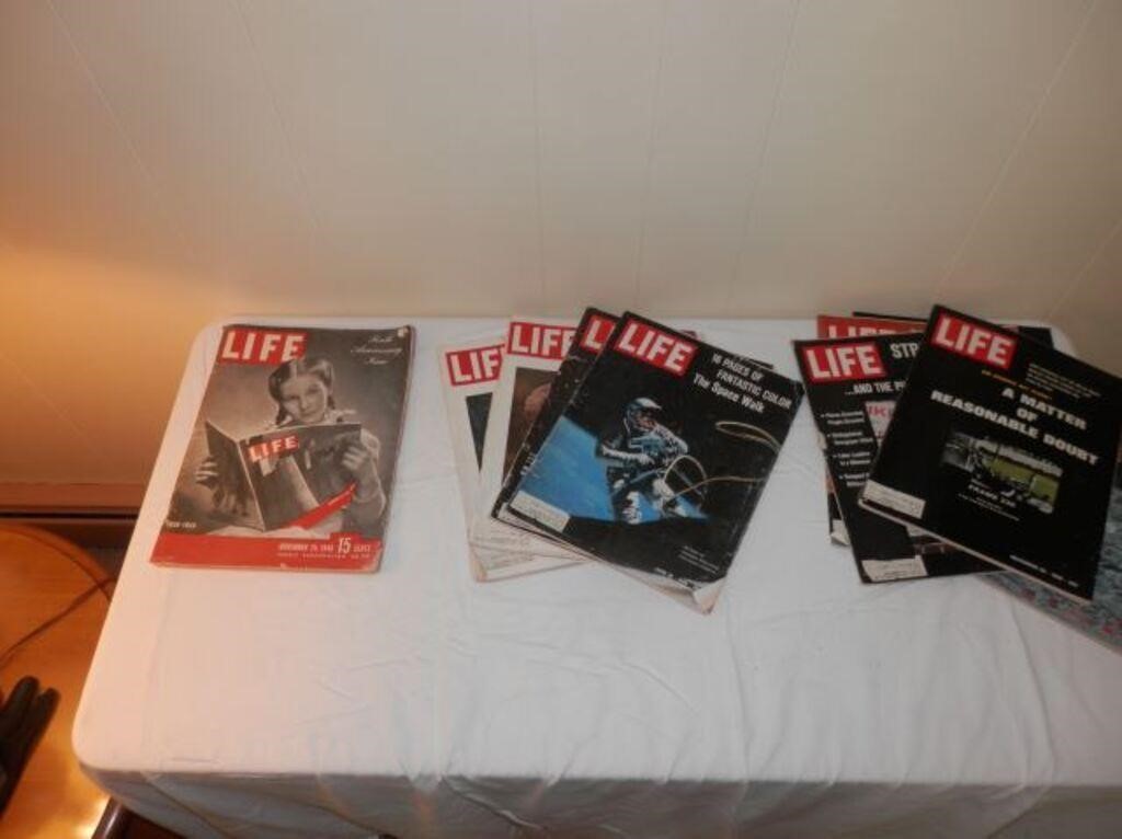 10 Life Magazines