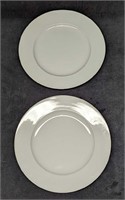 2 Retired Rosenthal China Dinner Plates A