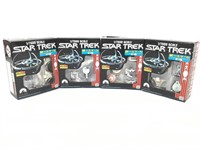 4 Romando Star Trek 1/7000 Scale Models