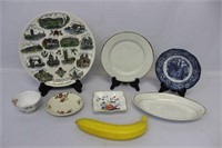 Assortment of Vintage China Pieces Made in England