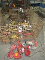 Assorted Non-Working Power Tools-