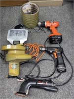 LOT OF POWER TOOLS *WORK