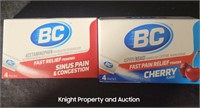 BC 1-Sinus Pain & Congestion, 1-Aspirin Cherry