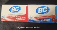 BC 1-Sinus Pain & Congestion, 1-Aspirin Cherry