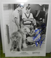 Roberta Shore "The Shaggy Dog" Signed Photo