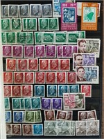 Large German stamp collection