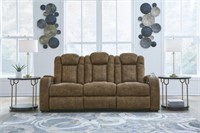 Ashley Wolfridge Power Reclining Sofa