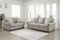 Ashley Gaelon Sofa and Love Seat Set