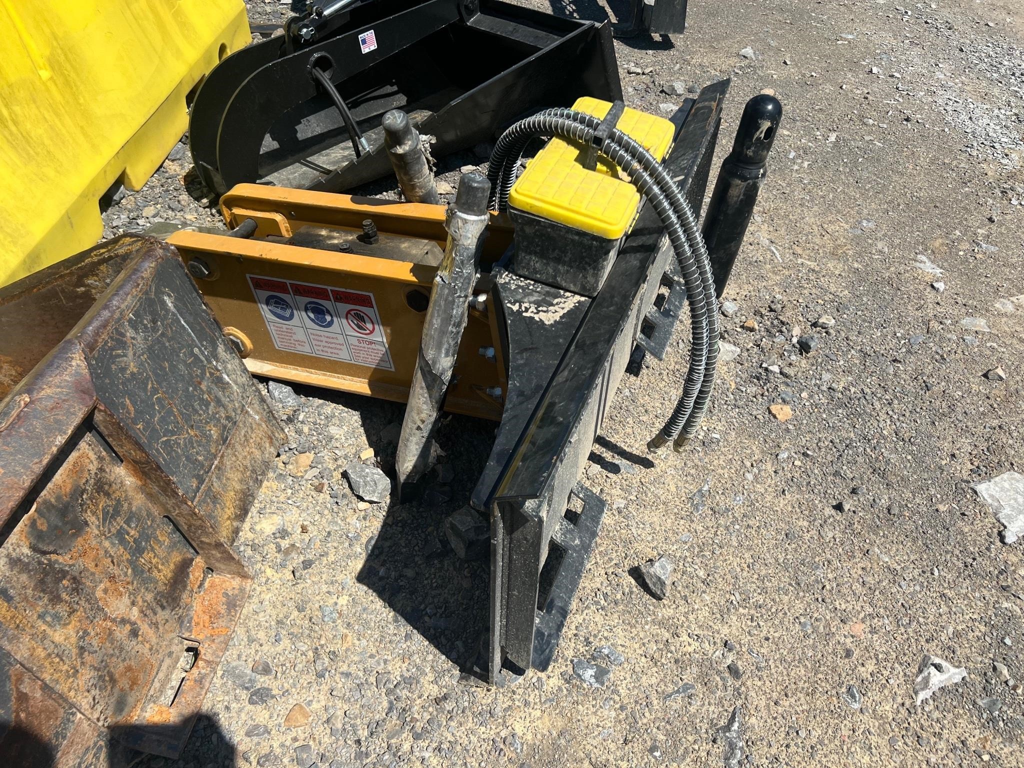 Skid Steer Quick Attach Hydraulic Hammer