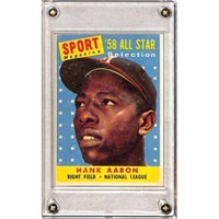 1958 Topps Hank Aaron Allstar