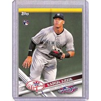 2017 Topps Aaron Judge Rookie