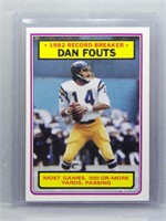 Dan Fouts 1983 Topps