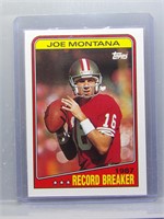 Joe Montana 1988 Topps