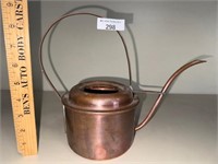 Vintage Copper Pitcher 8" to Handle