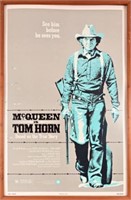 Tom Horn Framed Movie Poster