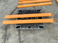 Brand New Wolverine Pallet Fork Extensions (C516)